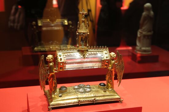 Opening of exhibition, Saint Louis IX and the Treasures of the Sainte-Chapelle