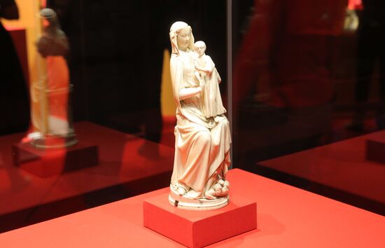 Opening of exhibition, Saint Louis IX and the Treasures of the Sainte-Chapelle