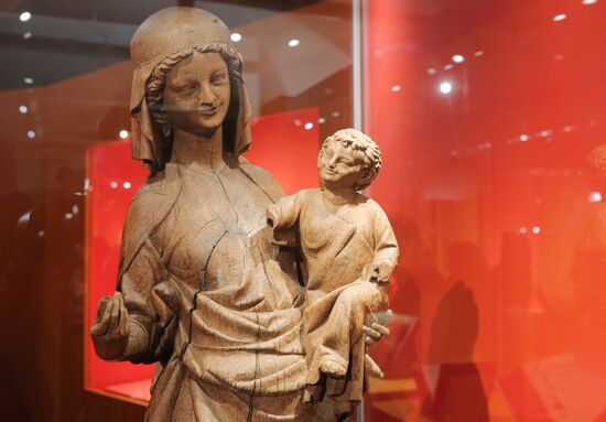 Opening of exhibition, Saint Louis IX and the Treasures of the Sainte-Chapelle