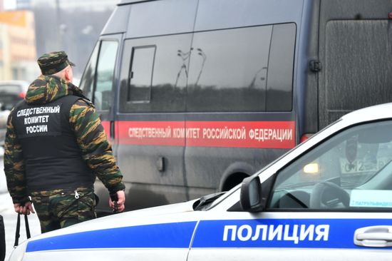 Road tunnel under construction collapses at Kaluzhskoye Highway