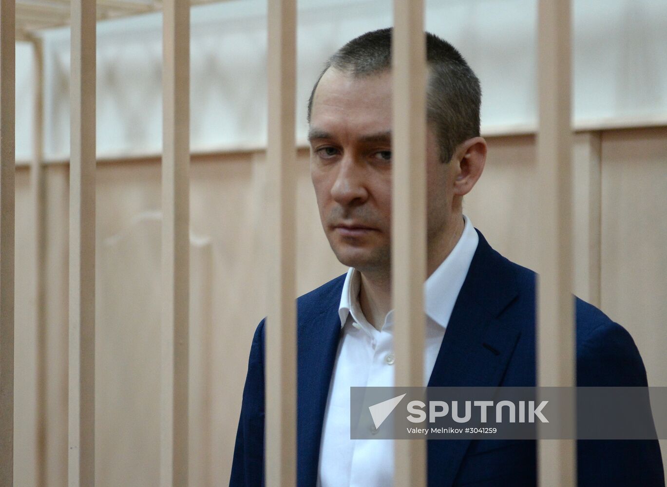 Court hears motion on extended arrest for Dmitry Zakharchenko