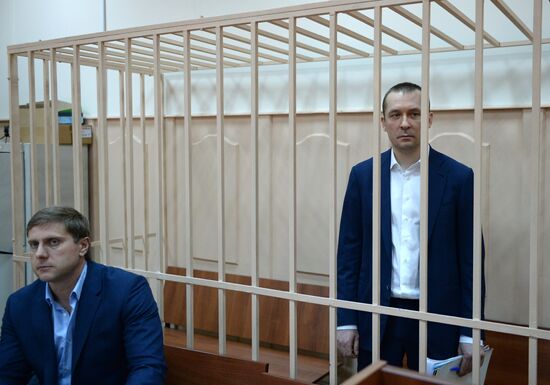 Considering the investigation's request to extend the arrest term for Dmitry Zakharchenko