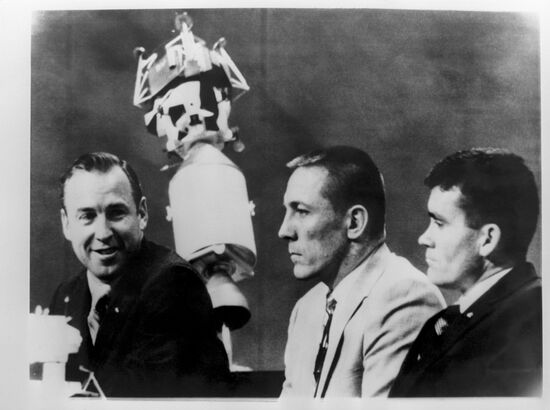 Crew of Apollo 13 spacecraft