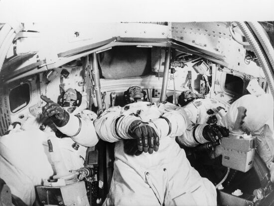 Crew of Apollo 9 spacecraft