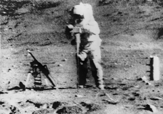 Apollo 16 lunar-landing mission
