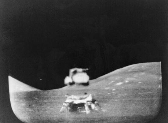 Apollo 17 lunar-landing mission
