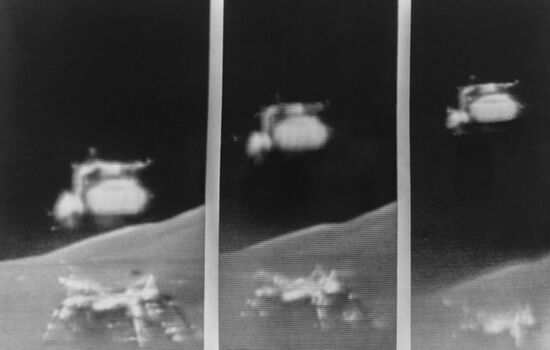 Apollo 17 lunar-landing mission