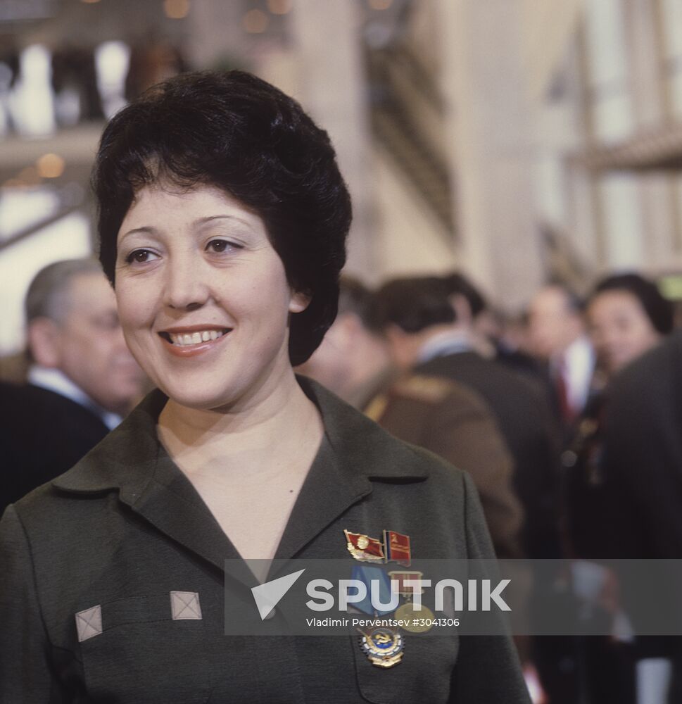CPSU 26th Congress delegate I.Kryshen
