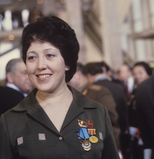 CPSU 26th Congress delegate I.Kryshen