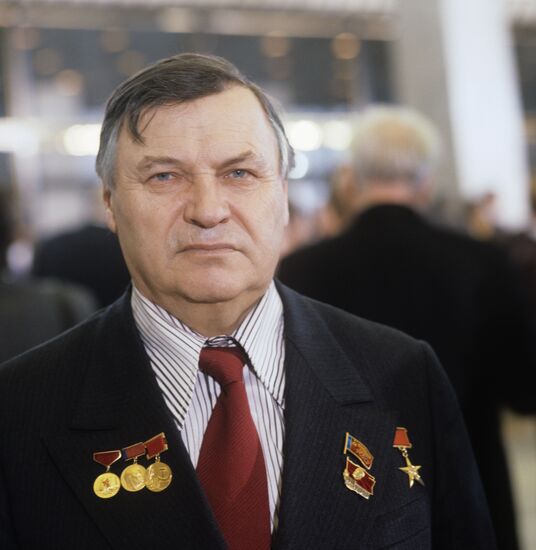 CPSU 26th Congress delegate M.Alexeyev