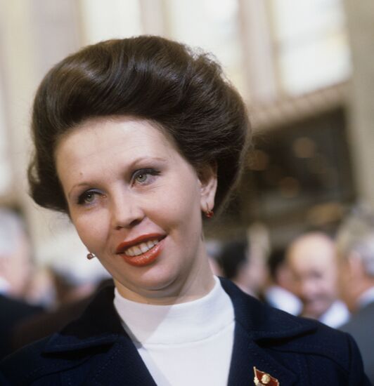 CPSU 26th Congress delegate L.Vasilchenko