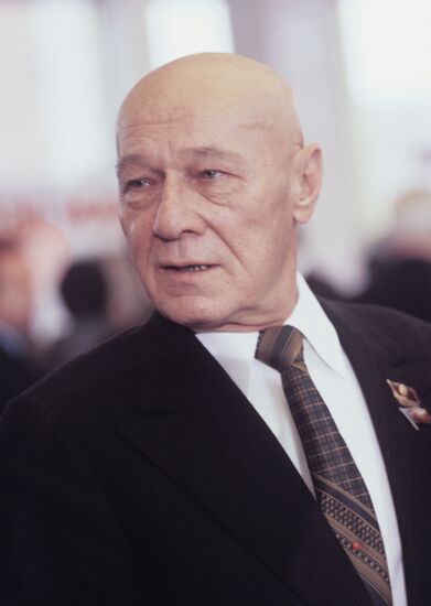 CPSU 26th Congress delegate N.Gribachev