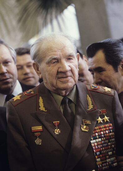 Marshal of the Soviet Union V.Chuikov