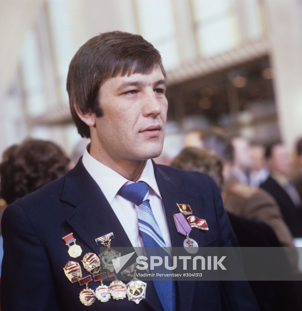 CPSU 26th Congress delegate I.Golubyatnikov
