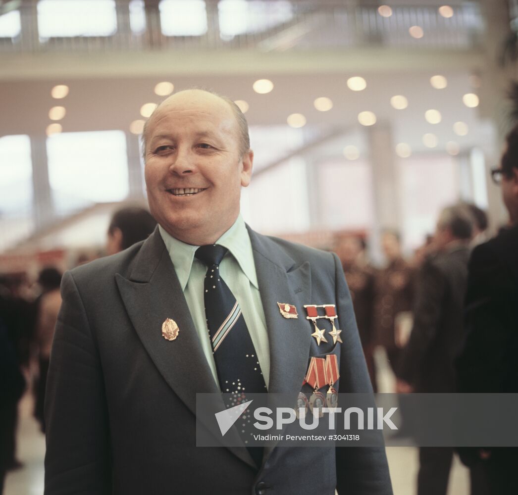 CPSU 26th Congress delegate G.Gorban