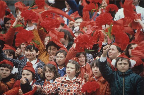 Day of Vladimir Lenin All-Union Pioneer Organization