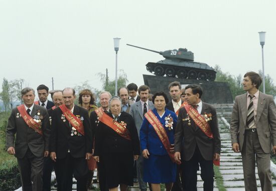 Prokhorovskoye Field memorial