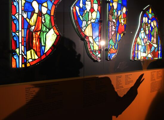 Opening of exhibition, Saint Louis IX and the Treasures of the Sainte-Chapelle