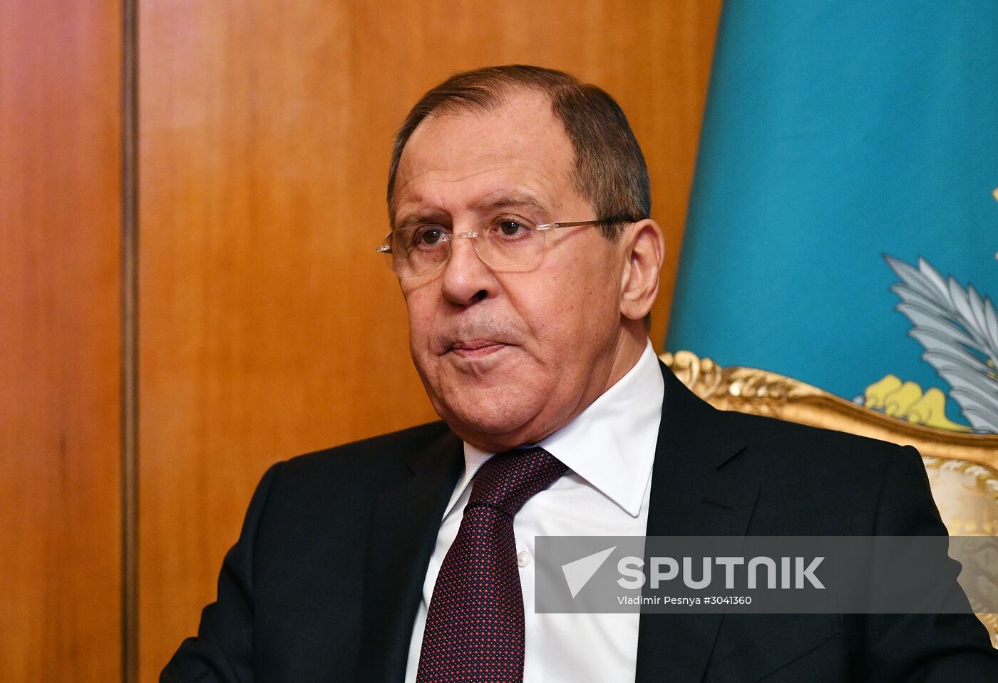 Russian Foreign Minister Sergei Lavrov meets with President of Republika Srpska Milorad Dodik