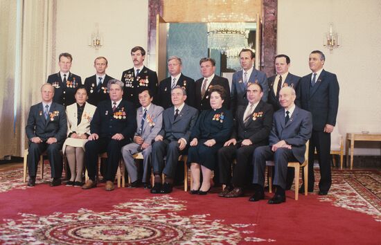 USSR State Awards Ceremony