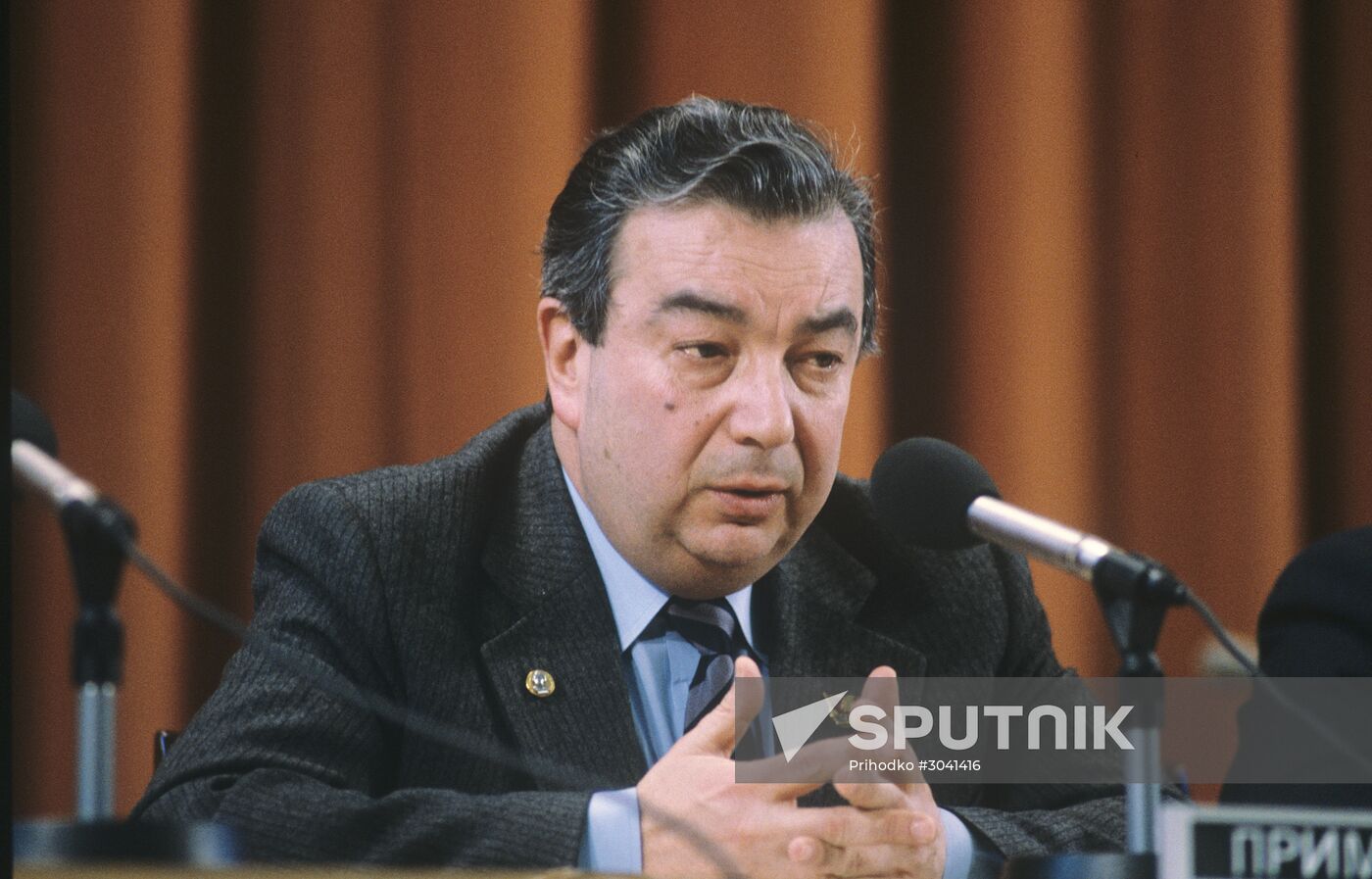 Yevgeny Primakov