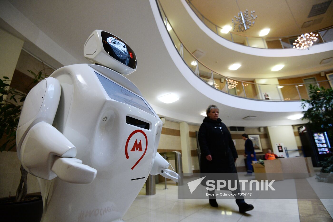 Assistant robot Metrosha to operate in Moscow Metro