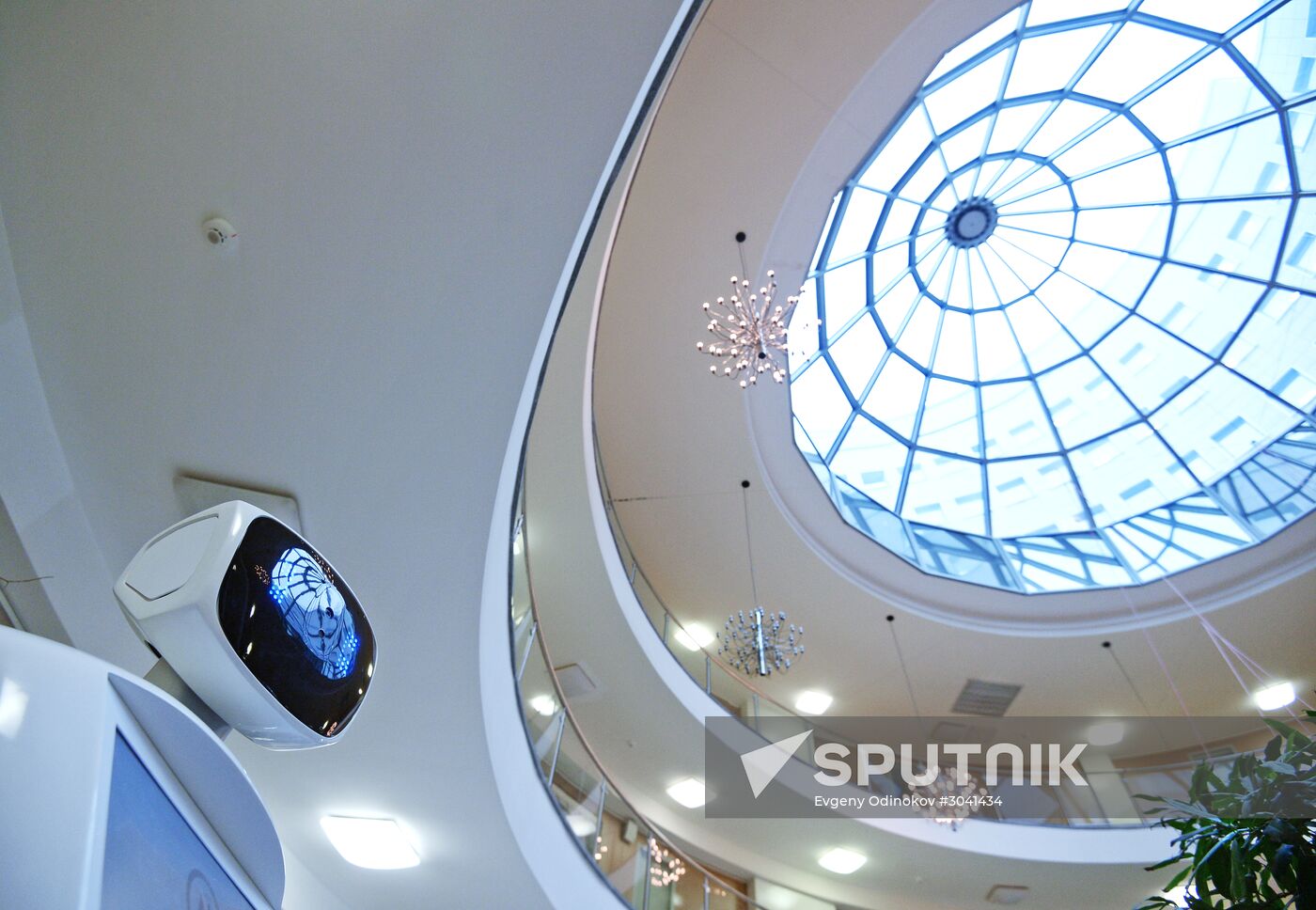 Assistant robot Metrosha to operate in Moscow Metro