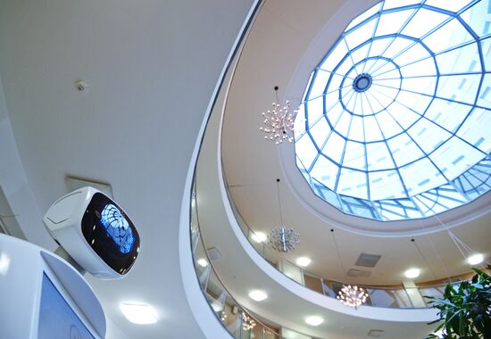 Assistant robot Metrosha to operate in Moscow Metro