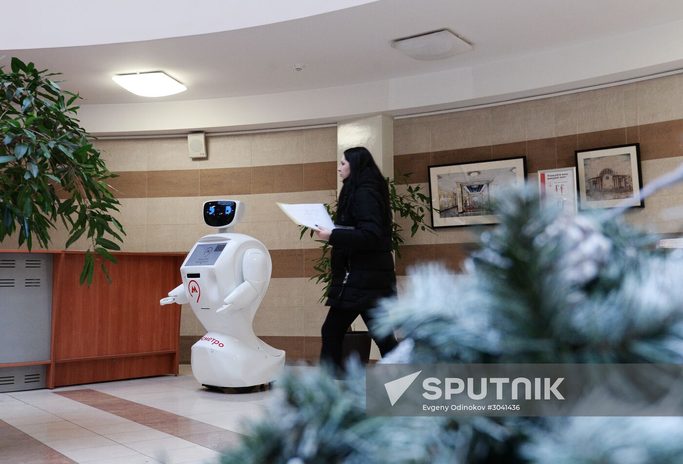 Assistant robot Metrosha to operate in Moscow Metro