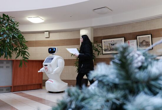 Assistant robot Metrosha to operate in Moscow Metro