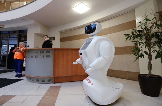 Assistant robot Metrosha to operate in Moscow Metro