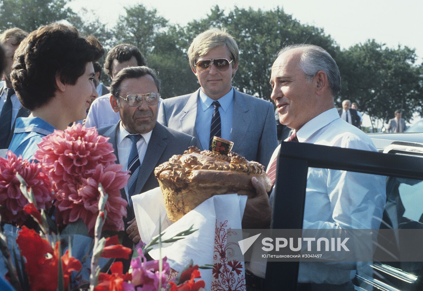 Mikhail Gorbachev visits Kuban and Stavropol Region