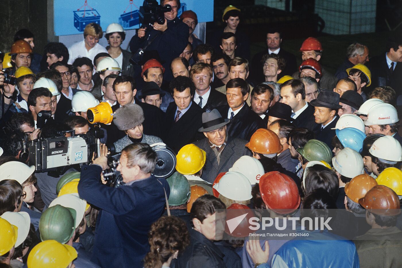 Mikhail Gorbachev visits Murmansk Region