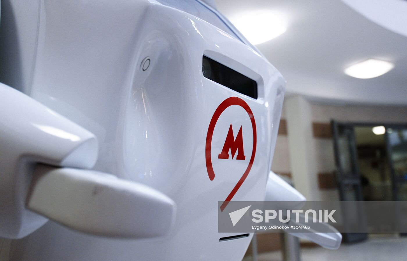 Assistant robot Metrosha to operate in Moscow Metro