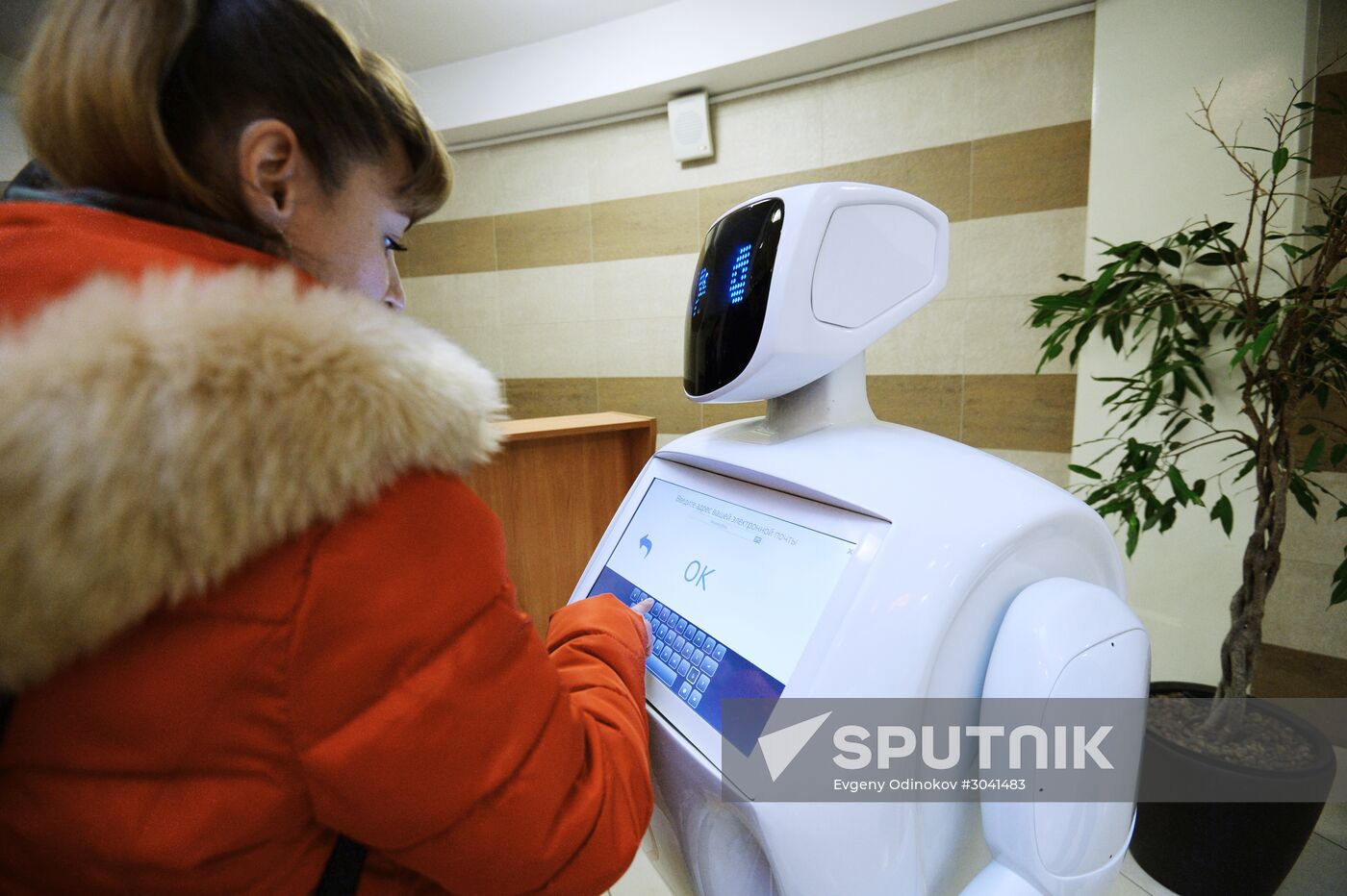 Metrosha assistant robot to operate at Moscow Metro