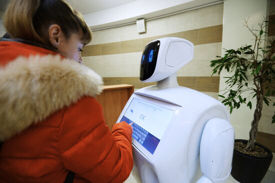 Metrosha assistant robot to operate at Moscow Metro