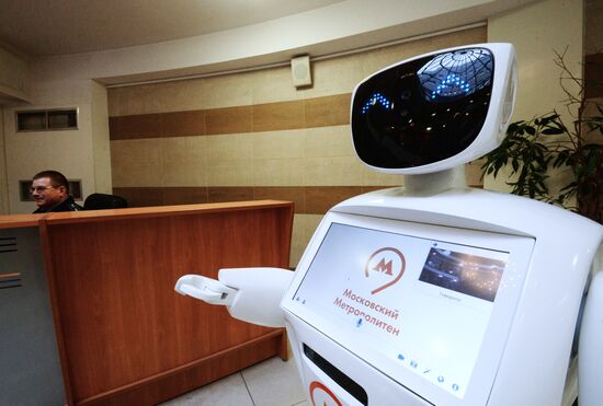 Assistant robot Metrosha to operate in Moscow Metro