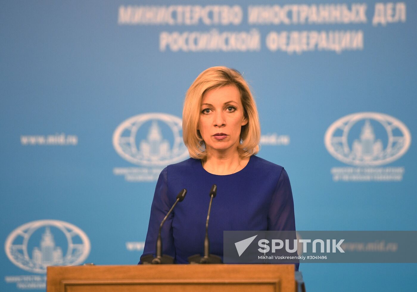 Foreign Ministry Official Spokesperson Maria Zakharova's briefing