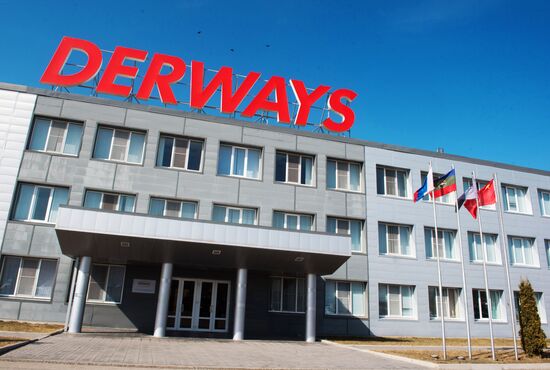 Derways automobile plant in Cherkessk
