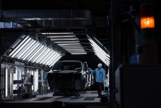 Derways automobile plant in Cherkessk