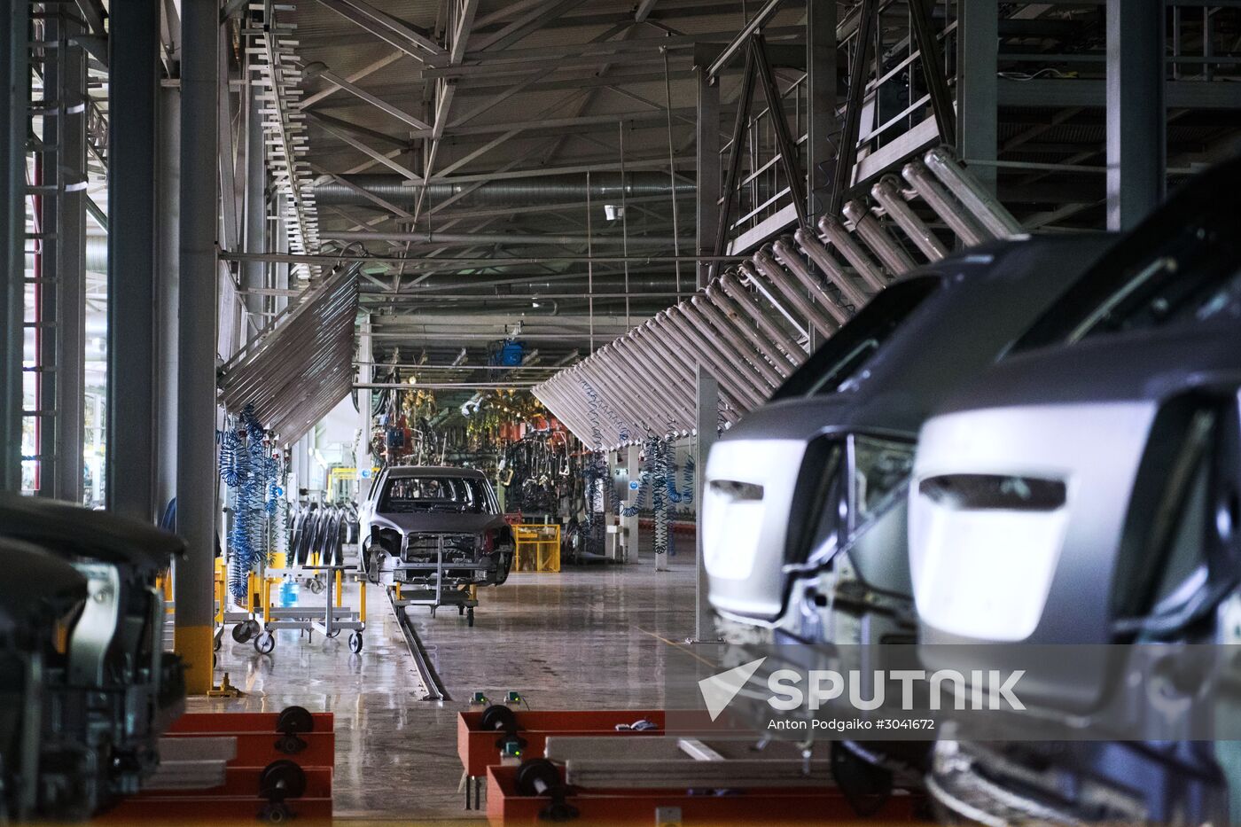 Derways automobile plant in Cherkessk