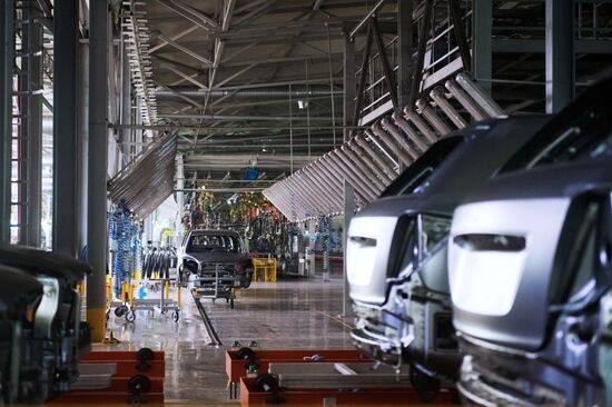 Derways automobile plant in Cherkessk