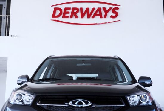 Derways automobile plant in Cherkessk