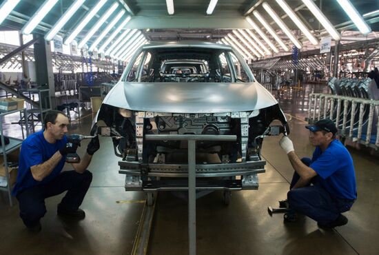 Derways automobile plant in Cherkessk