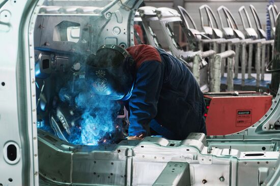 Derways automobile plant in Cherkessk