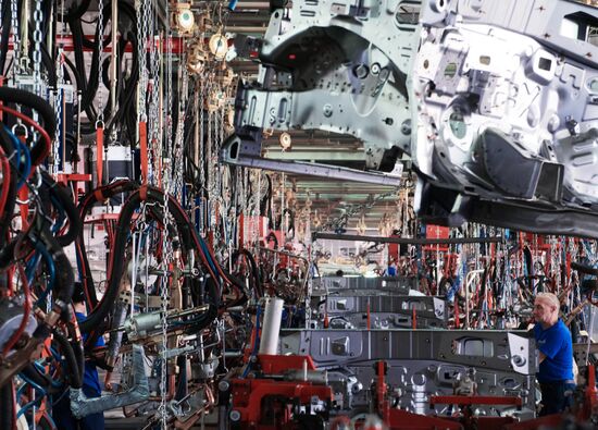 Derways automobile plant in Cherkessk