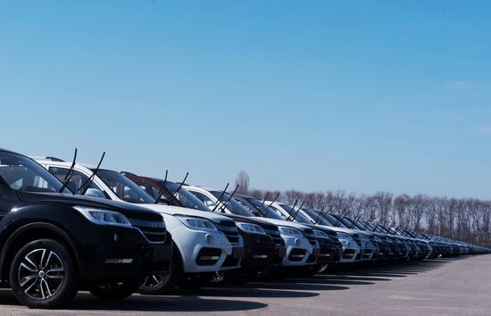 Derways automobile plant in Cherkessk