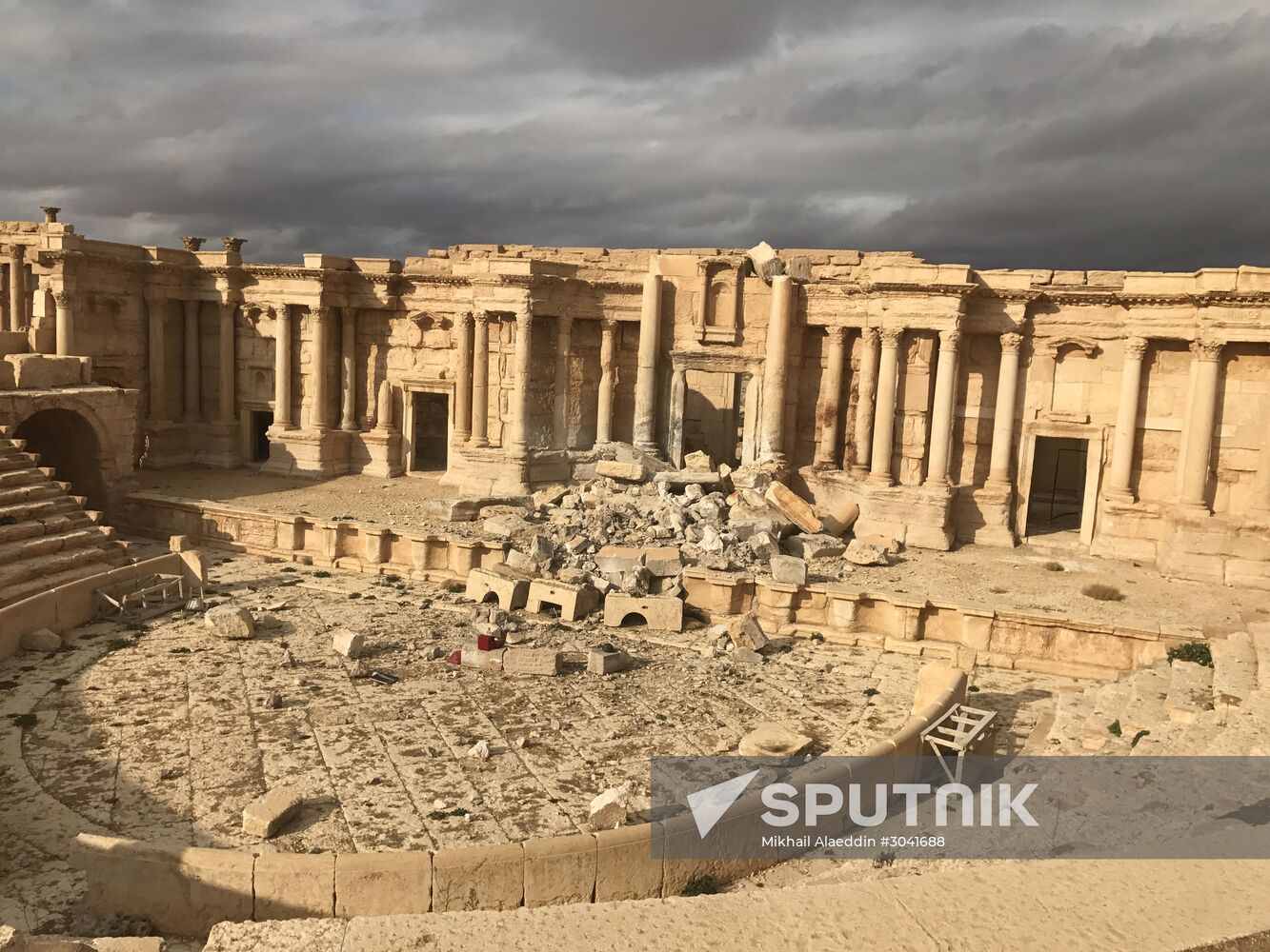 Palmyra recaptured by Syrian Arab Army backed by Russian Air Force