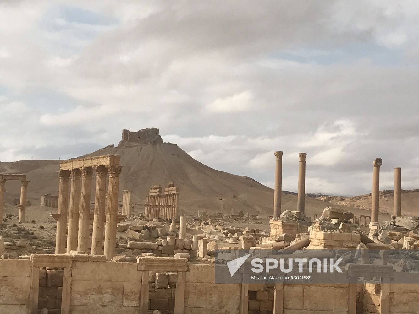 Palmyra recaptured by Syrian Arab Army backed by Russian Air Force