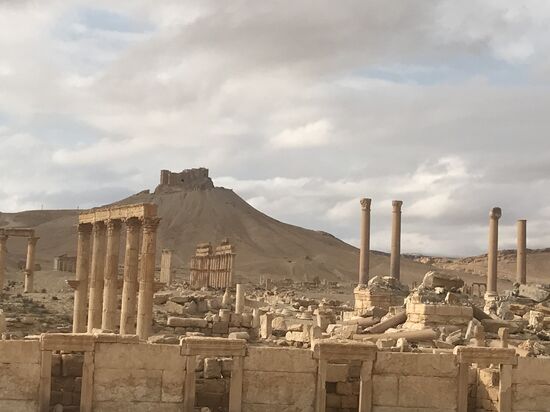 Palmyra recaptured by Syrian Arab Army backed by Russian Air Force